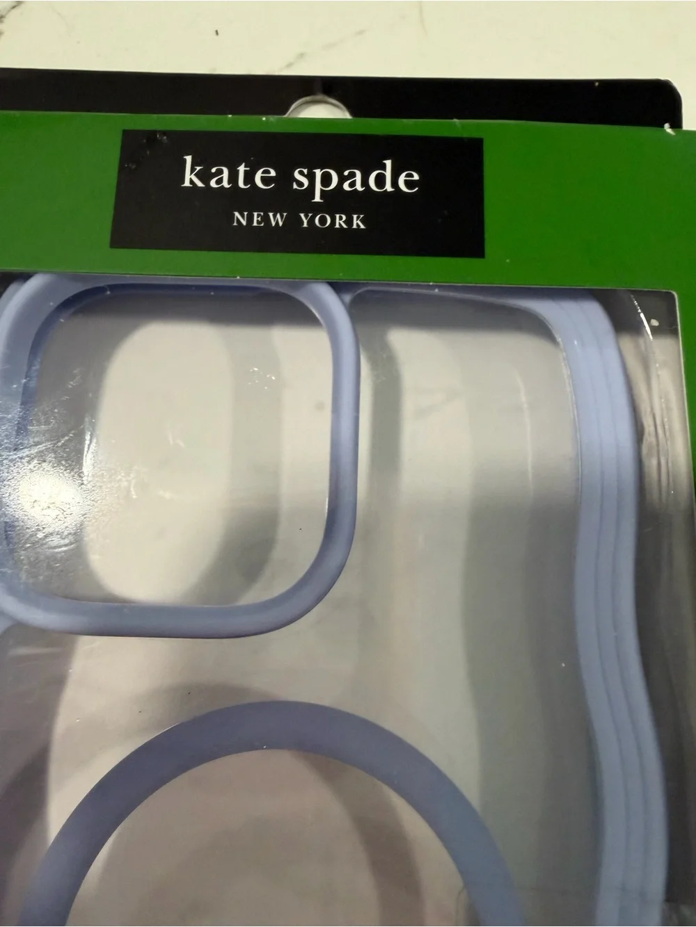 kate spade Wavy MagSafe iPhone 16 Pro Max Case PERIWINKLE LAST ONE